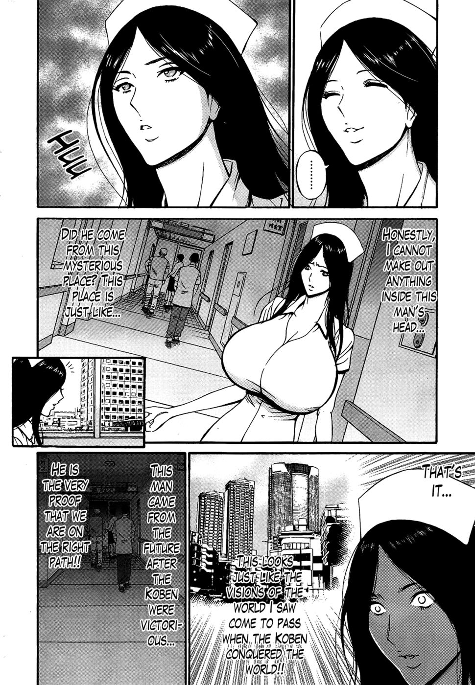 Hentai Manga Comic-The Otaku in 10,000 B.C.-Chapter 15-8